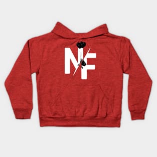 nf balloon Kids Hoodie